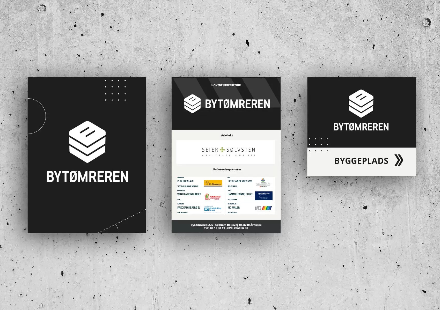 Bytømreren